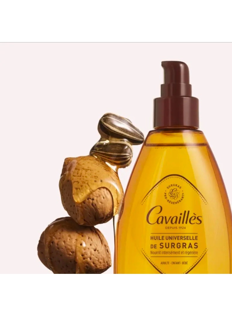 روجي كاڤاليس زيت روج كافيلز العالمي فائق الدهون 150 مل - Image 3