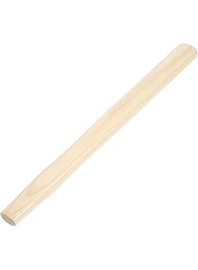 Octagonal Wood Hammer Handle Replacement 0 5P Round Head Grip for Camping Hatchet Repair - Image 1