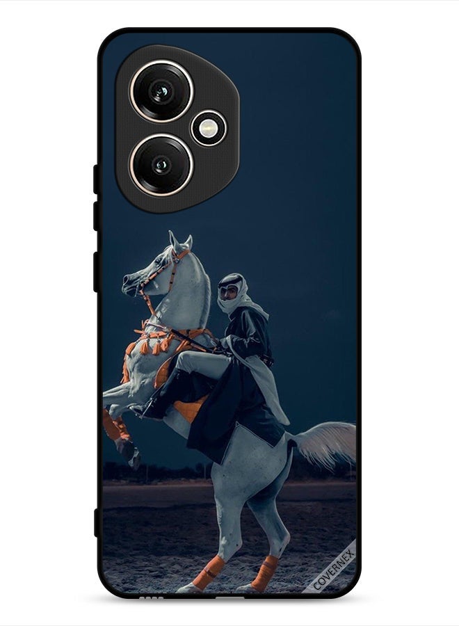 Covernex Honor 400 Protective Case Cover Young Man On Horse - Image 1