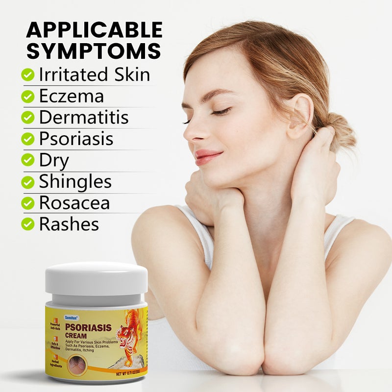 سوميفون الصدفية كريم لعلاج الصدفية الاكزيما كريم مضاد للجراثيم المضادة للحكة التهاب الجلد - Image 4