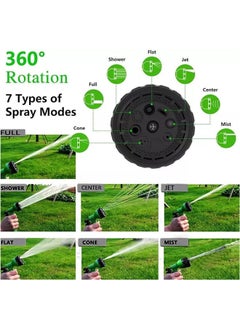 50Ft 15M Water Hosepipe For Garden Magic-Hose Pipes Flexible Expandable With Spray Gun Washing Car Window Filling Pool Watering Plants - pzsku/Z05CD78AC2359EDA2C71AZ/45/_/1720101629/96378e30-39d6-4dca-9043-01c41c0034e4