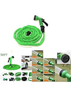 50Ft 15M Water Hosepipe For Garden Magic-Hose Pipes Flexible Expandable With Spray Gun Washing Car Window Filling Pool Watering Plants - pzsku/Z05CD78AC2359EDA2C71AZ/45/_/1720101699/7a44c503-4bd7-4874-a59a-8fd2d213e129