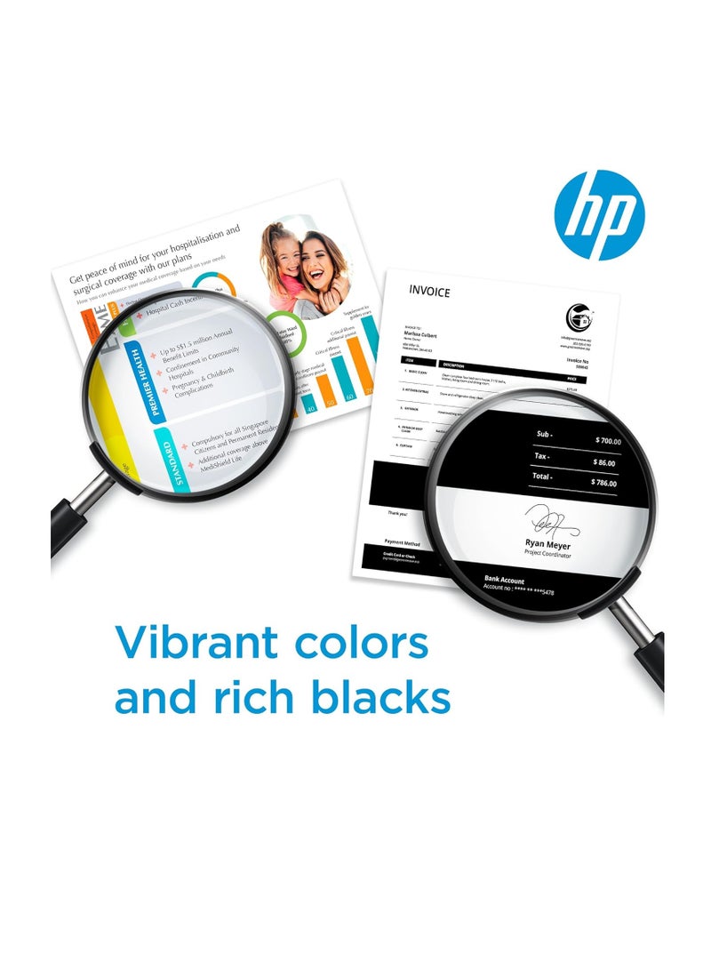 ص خرطوشة حبر ليزر جيت أرجوانية HP 207A، متوافقة مع طابعات HP LaserJet Pro M255 وM282 وM283  - Image 3