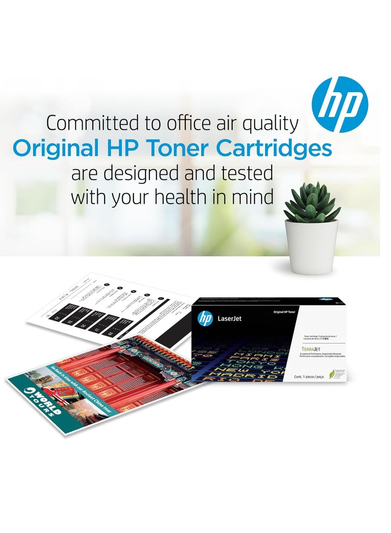 ص خرطوشة حبر ليزر جيت أرجوانية HP 207A، متوافقة مع طابعات HP LaserJet Pro M255 وM282 وM283  - Image 5