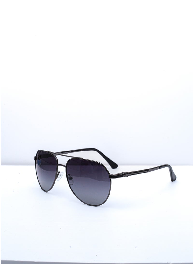 Baleno "Aviator Sunglasses with Polarized UV Protection Lenses – Lightweight, Durable Metal Frame for Men & Women, Perfect for Driving, Travel, and Outdoor Activities" - Image 3