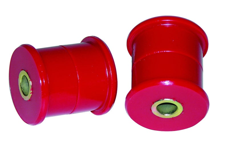 Prothane 8-907 Red Front Lower Shock Bushing Kit - Image 1