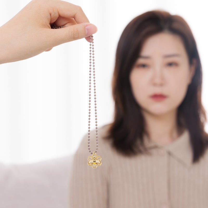 💍 تعليقات للعقود لصنع المجوهرات أشكال نحلة مع فتحة تعليقة - Image 3