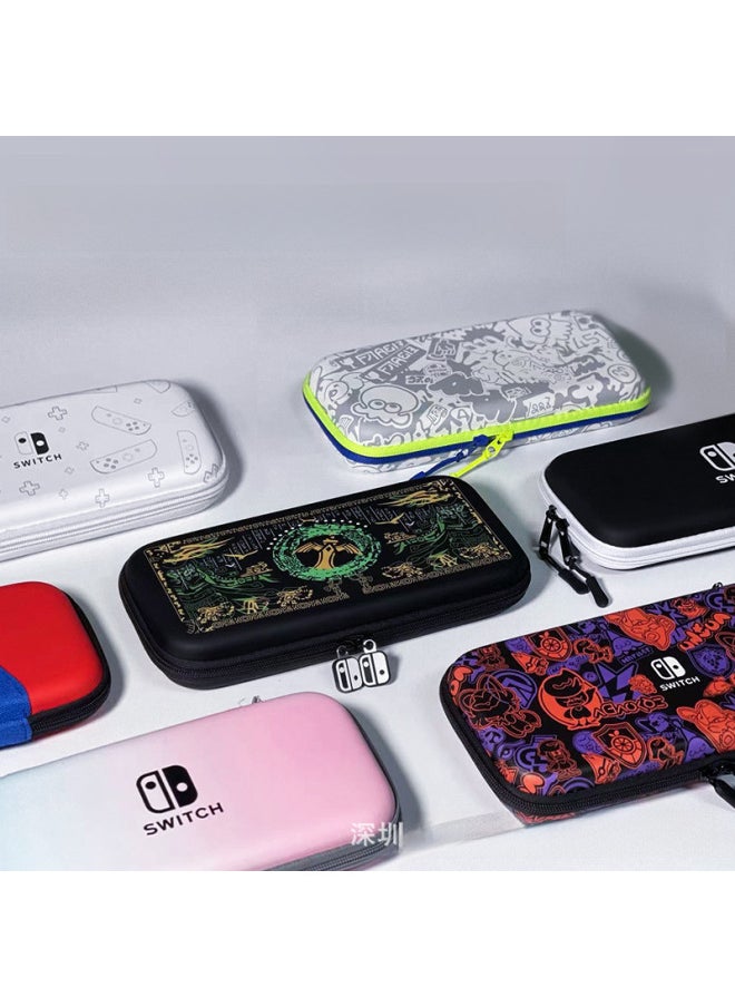 Generic Eva Storage Bag For Switch Animal Crossing Lite Accessories Digital Computer Game Console Protective Case-Product Color:switch Plane Four Colors ]  - Image 2