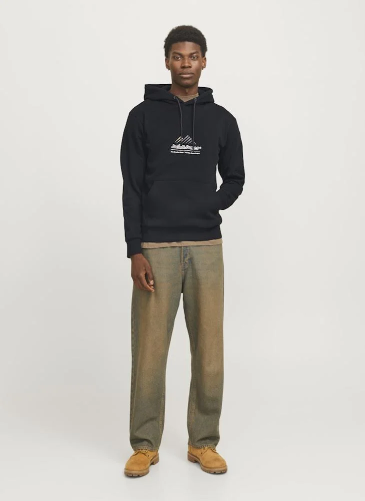 JACK & JONES Logo Graphic Hoodie