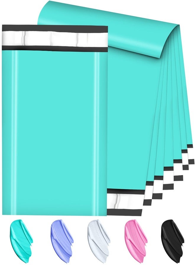 JollyTrip Large Poly Mailers 19x24 Inch 100 Pack, Shipping Bags for Clothing with Self-Sealing Tear-Resistant, Waterproof Poly Bags, Mailing Envelopes for Small Business (Teal) - Image 1