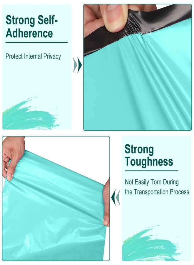 JollyTrip Large Poly Mailers 19x24 Inch 100 Pack, Shipping Bags for Clothing with Self-Sealing Tear-Resistant, Waterproof Poly Bags, Mailing Envelopes for Small Business (Teal) - Image 4