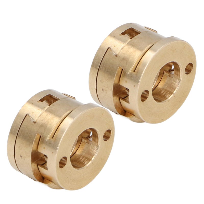 2Pcs Metal 3D Printer Couplers for T8 Lead Screws 22mm Outer Diameter - Image 3