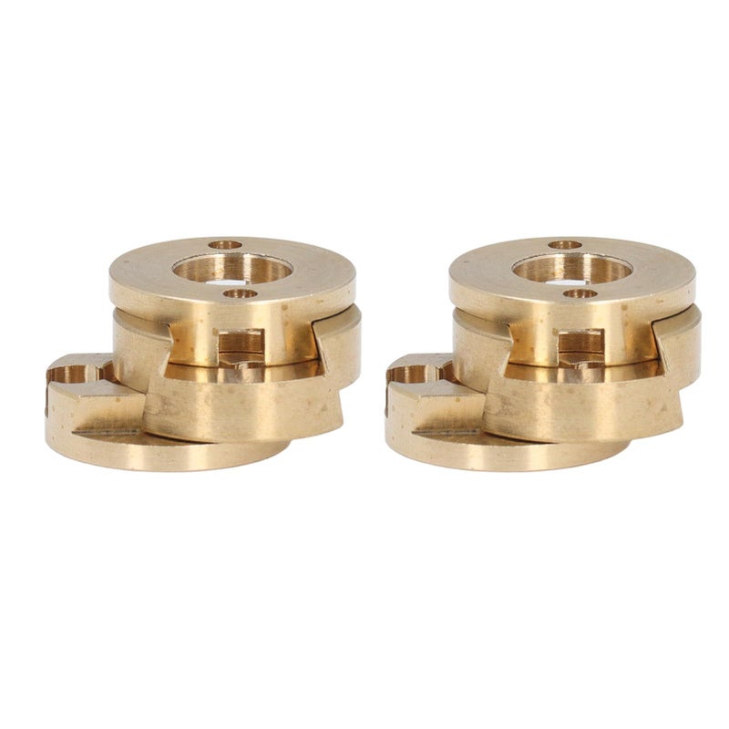 2Pcs Metal 3D Printer Couplers for T8 Lead Screws 22mm Outer Diameter - Image 4