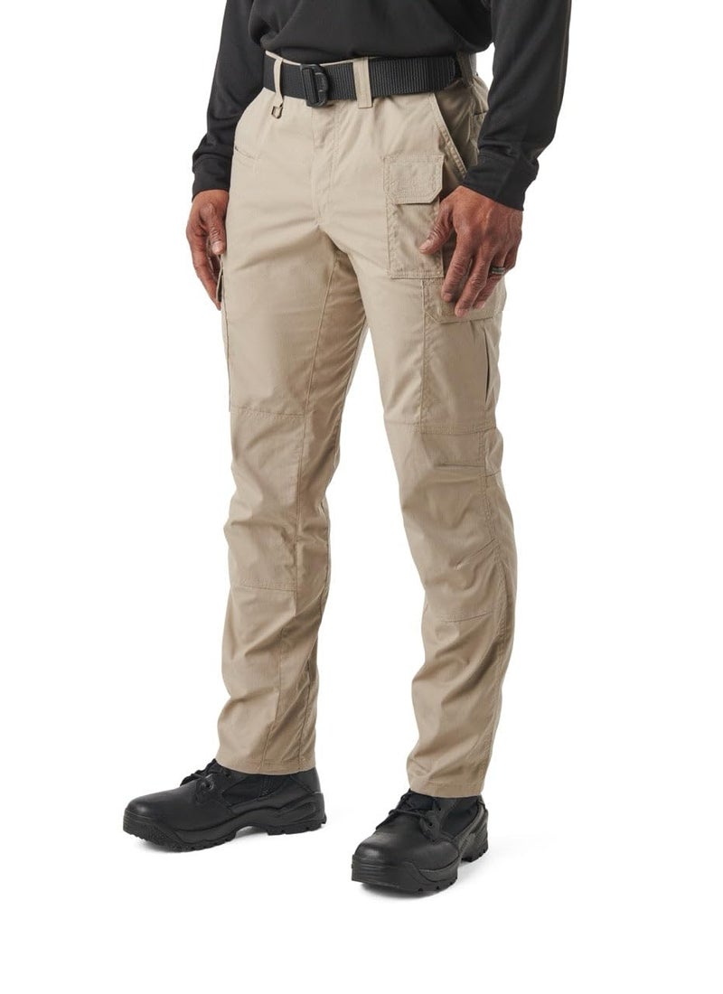 5.11 Tactical Men's ABR Pro Pants, Straight Regular Fit Cargo Pants, 9 Total Pockets, Style 74512, Khaki (ABR), 36W x 30L - Image 3