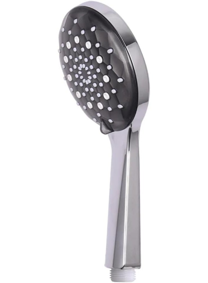 راس دوش 3D موديل عصري وانسيابي، ABS، أسود - Image 2