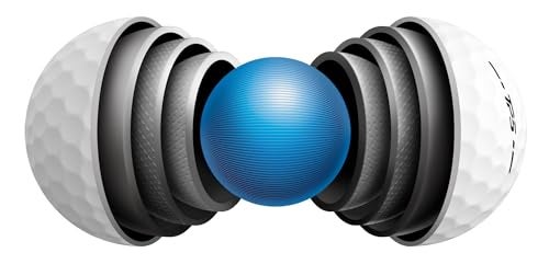 Taylormade Golf 2024 Tp5 Golf Balls One Dozen - Image 4