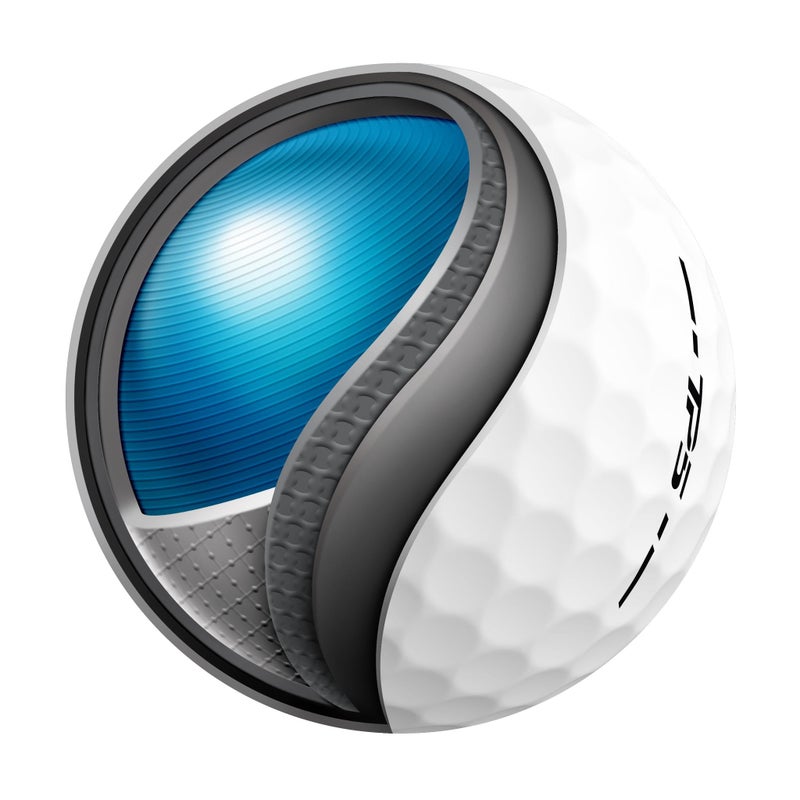Taylormade Golf 2024 Tp5 Golf Balls One Dozen - Image 3