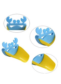 Children Water Trough Cartoon Crab Style-Hand Washing Aid Faucet Extender Silicone Plastic for Kids Babies (Blue/Yellow) - pzsku/Z05CDE87C534378ABF0FBZ/45/_/1705582505/e54aa623-9170-490e-a875-b226c7e0ca7b