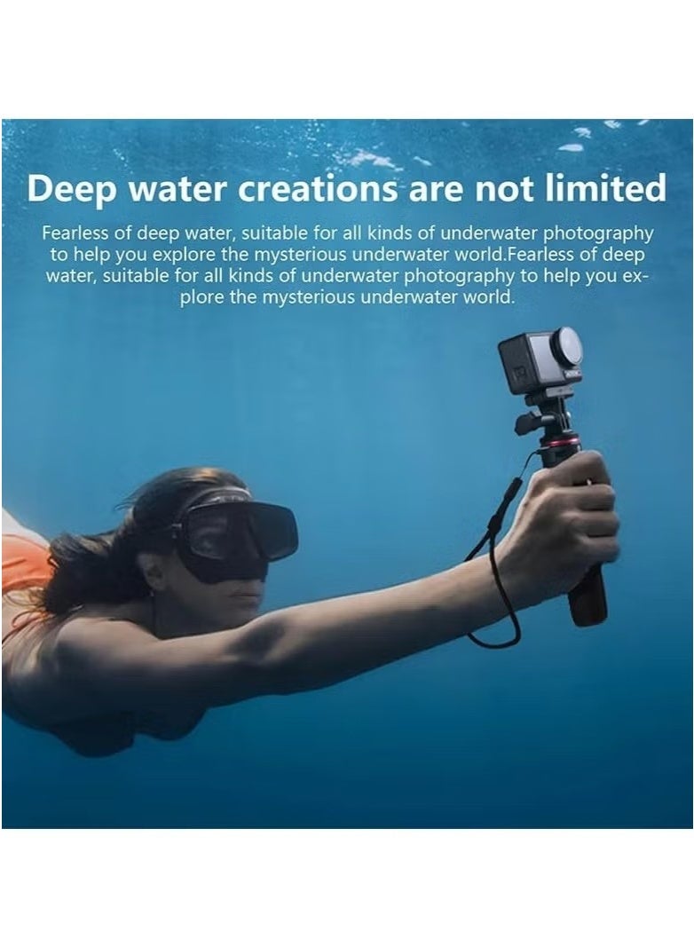 STARTRC 51cm Extendable Tripod Selfie Stick for DJI Osmo Pocket 3，Adjustable Camera Stand with Rotatable Gimbal, Handheld Extension Rod for Insta360 ONE X4 / X3 / X2 Action Camera - Image 5