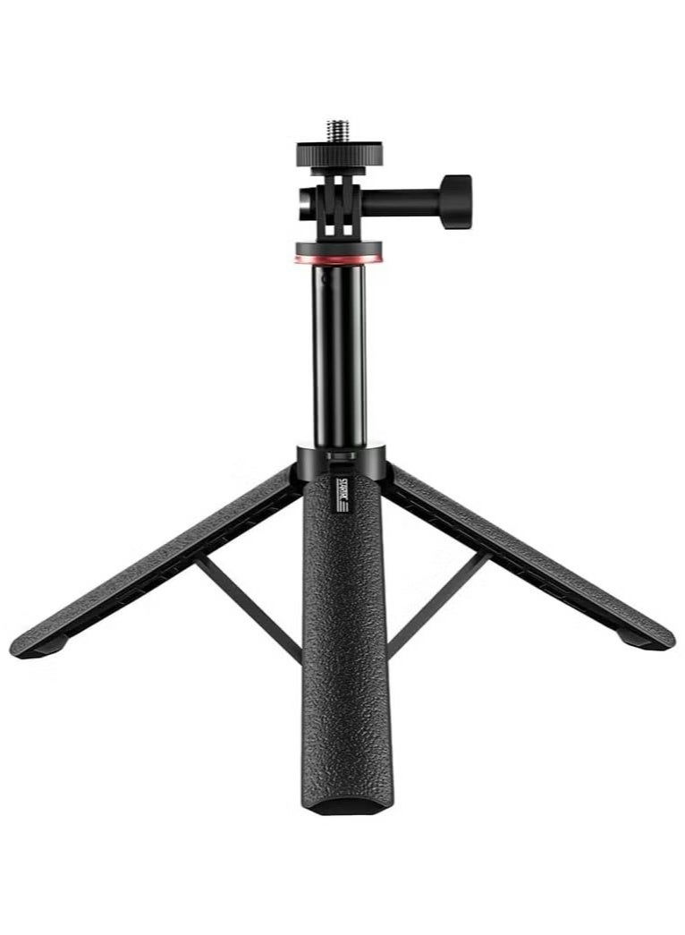STARTRC 51cm Extendable Tripod Selfie Stick for DJI Osmo Pocket 3，Adjustable Camera Stand with Rotatable Gimbal, Handheld Extension Rod for Insta360 ONE X4 / X3 / X2 Action Camera - Image 2