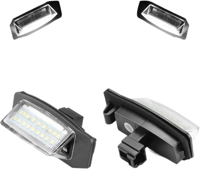 Vuzmode 2Pcs LED License Plate Light for Mitsubishi - Image 1