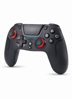 Controller for PS4 Wireless Controller with Dualshock 6 Axis Sensitive Joystick Audio Touchpad Bluetooth Playstation 4 Controller Compatible with PS3 PS4 PS5 Slim PC Android iOS