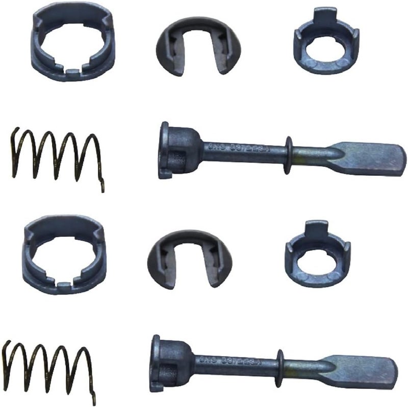 DEMULAX Door Lock Barrel Repair Kit for VW Caddy