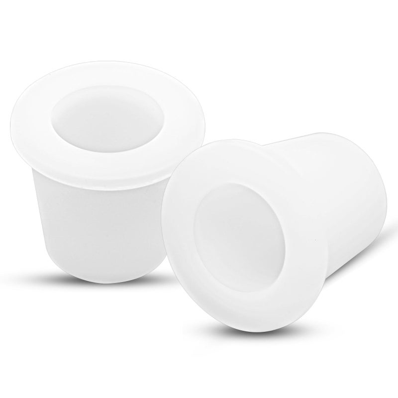 CANIPHA CANIPHA 2Pcs Patio Table Umbrella Hole Ring Plug, Pool Umbrella Sleeve Stabilizer Cone Wedge, Silicone Umbrella Table  - Image 1
