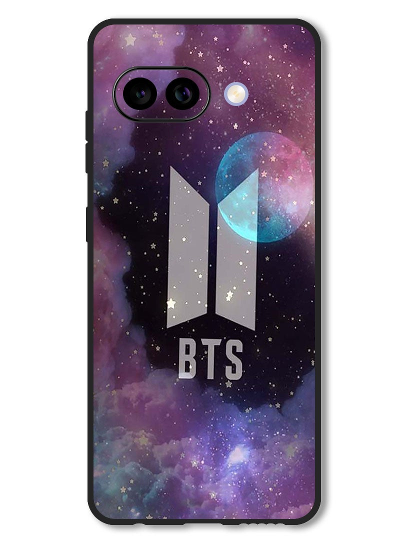 Theodor Case Compatible with Google Pixel 9A Protection Shockproof Bumper Cover BTS - Image 1