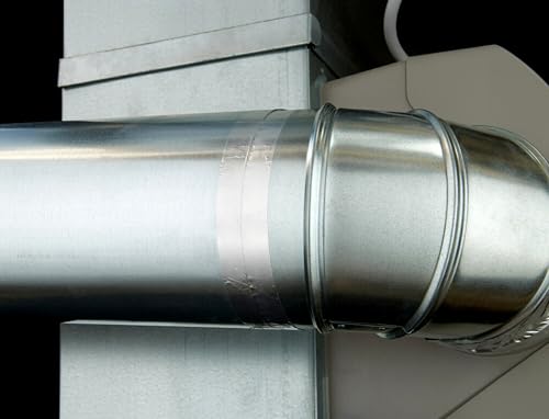 3M High Temperature Flue Tape, High Heat Sealing Tape up to 600 degrees, 15-Foot Roll - Image 3
