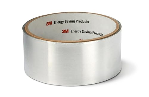 3M High Temperature Flue Tape, High Heat Sealing Tape up to 600 degrees, 15-Foot Roll - Image 2
