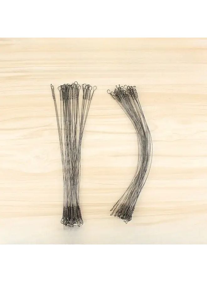 10pcs High Carbon Steel 300mm Spiral Saw Blade Fine Toothed Wood Cutting Discs - Image 3