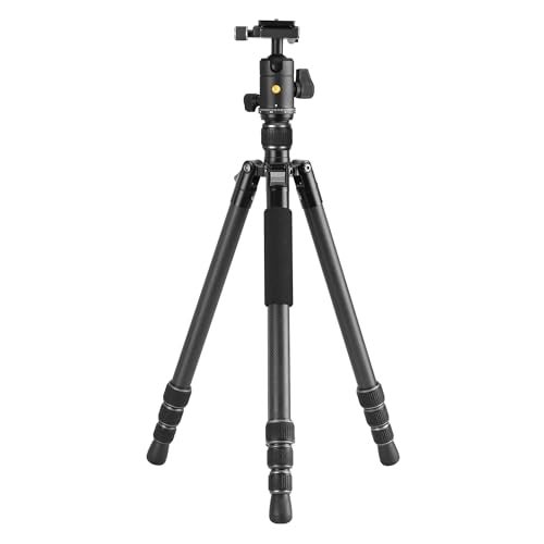 Vanguard Vesta GO 264CB Carbon Fiber Travel Tripod with VEO BH-60 Ball Head - Image 1