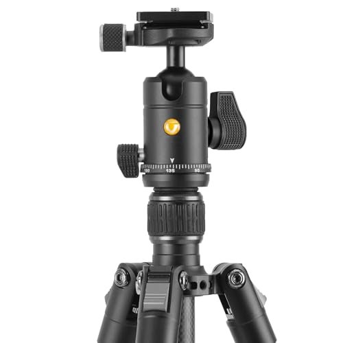 Vanguard Vesta GO 264CB Carbon Fiber Travel Tripod with VEO BH-60 Ball Head - Image 5