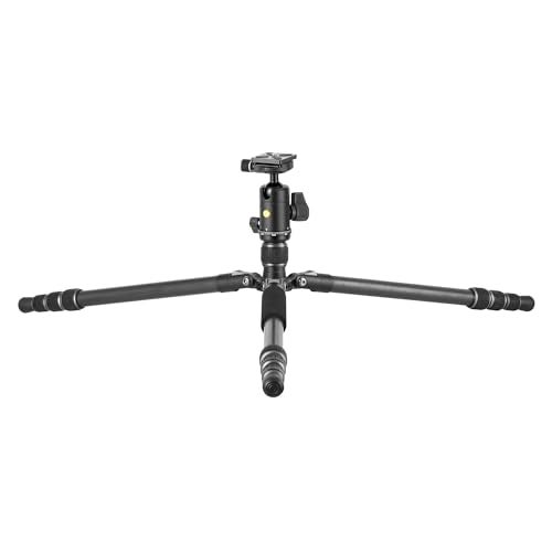 Vanguard Vesta GO 264CB Carbon Fiber Travel Tripod with VEO BH-60 Ball Head - Image 4