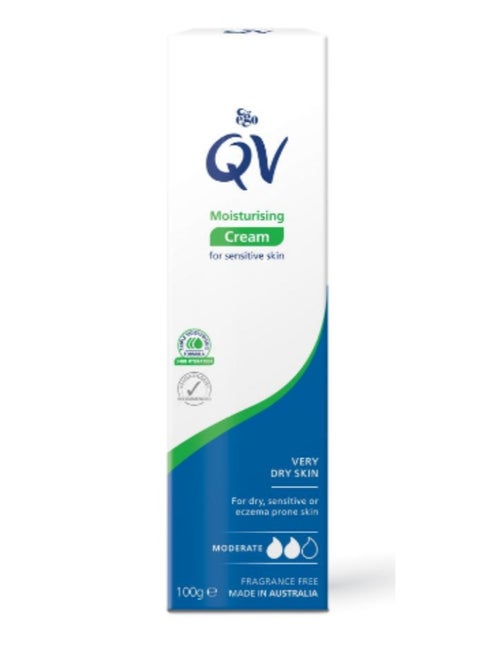 Moisturizing cream for sensitive skin 100 g