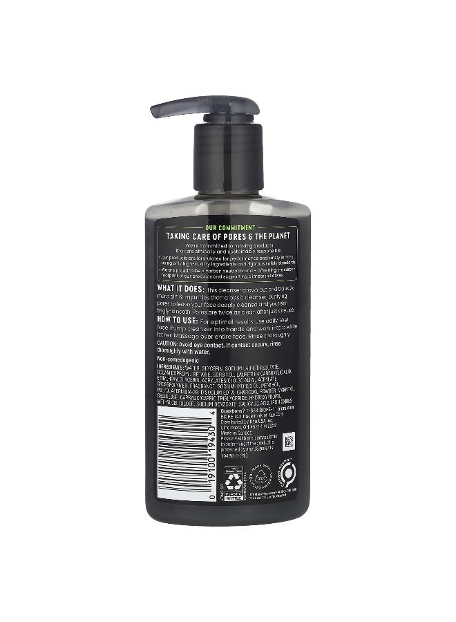 Biore Biore, Oil Control, Deep Pore Charcoal Cleanser, 6.77 fl oz (200 ml)  - Image 2