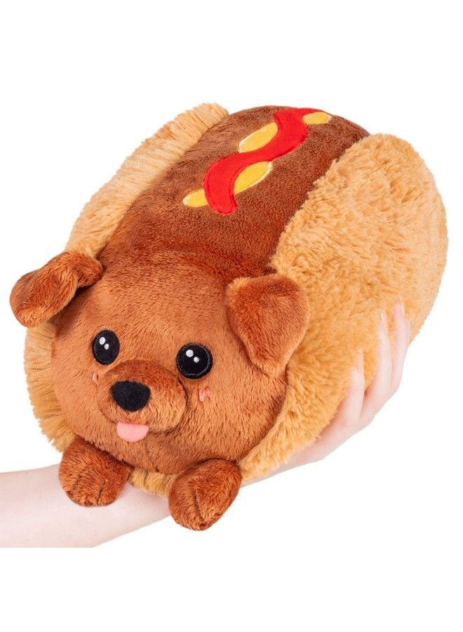 Squishable / Mini Dachshund Hot Dog 7" Plush - Image 2