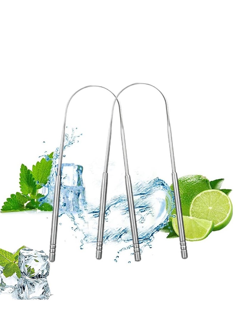 Generic - 2 Piece Tongue Scraper Reusable Tongue Cleaner For Cleaning the Mouth and Reducing Bad Breath - Image 1