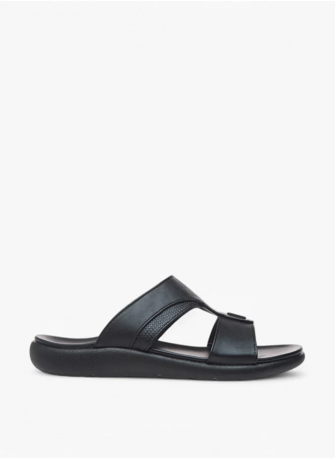 ال بي ال من شو اكسبرس Textured Slip-On Arabic Sandals