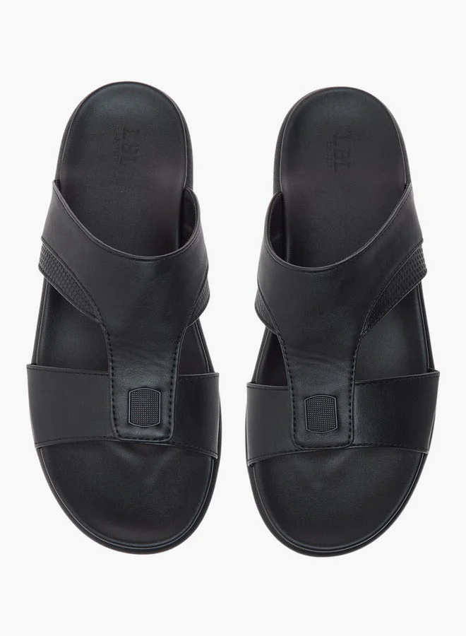 ال بي ال من شو اكسبرس صنادل عربية انزلاقية بنقوش