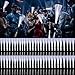 YOFOBU 60 PCS White Fiber Optic Wands Glow Fiber Wands Bulk LED Light Up Wands with 3 Flashing Modes LED Flashing Sticks for Halloween Christmas Valentines Day July 4th Wedding Bridal Shower Birthday - Image 2