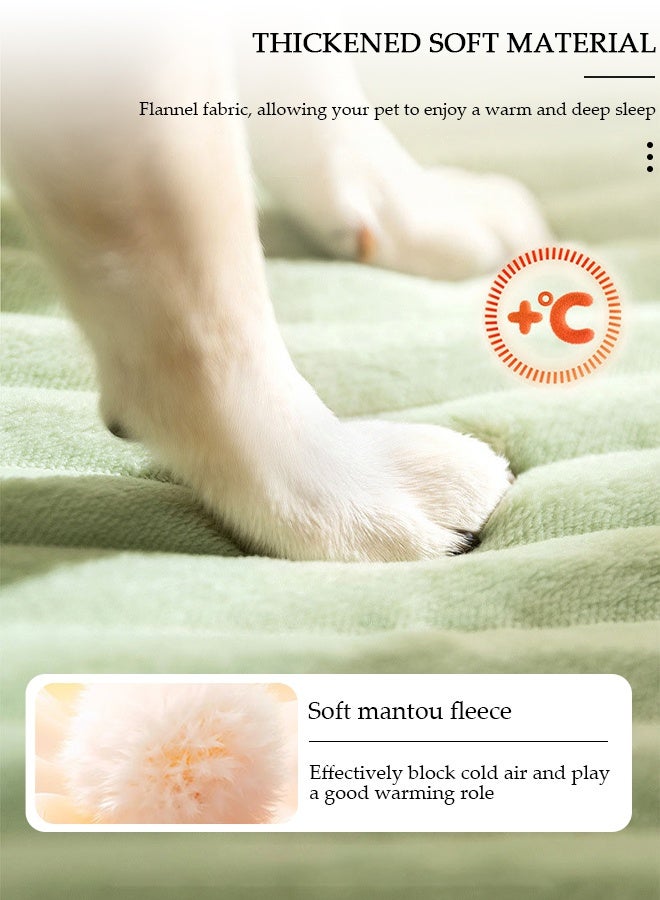 DUNISO Dog Bed, Non-Slip Pet Sofa Lounger Puppy Couch Removable Machine Washable Cover Cushion Big Cat Kennel Cot, Medium Large Adult Dogs Kitten Sleeping Mattress - Image 5