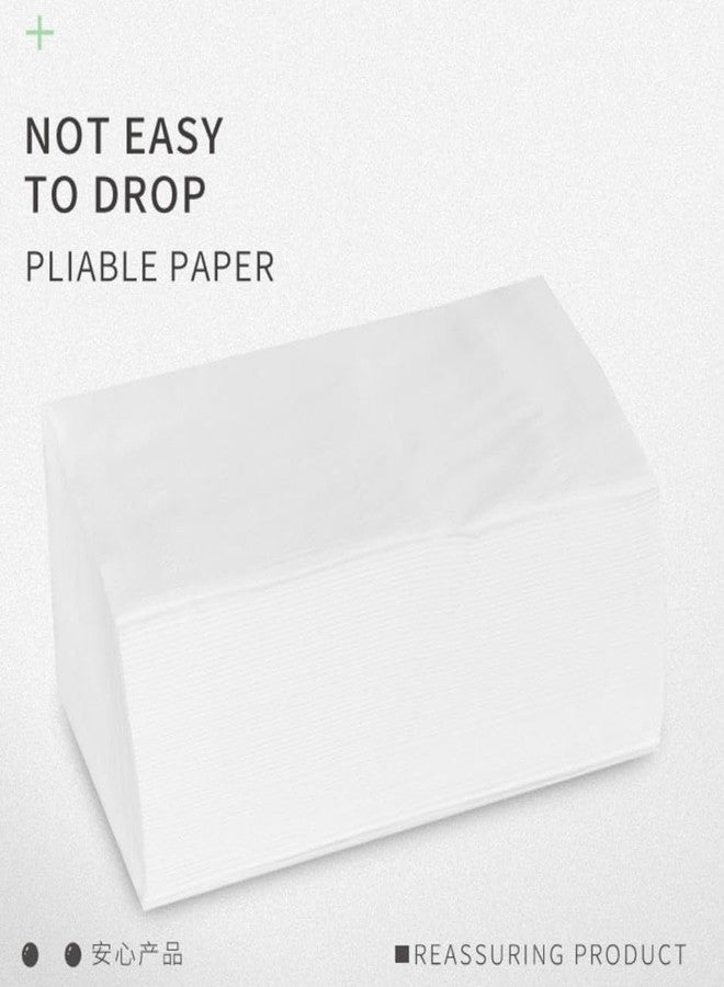 DCELLA Facial Tissue Soft, Tissue Paper Napkins | Table Top | Plain (Pack of 2, Yellow), 4 Ply 600 Tissue in 2 Boxes - Image 4