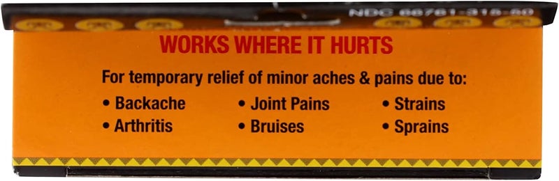 Tiger Balm Ultra Strength Pain Relieving Ointment 0.63 oz (Pack of 5) - Image 4