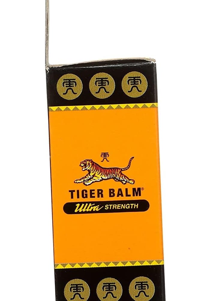 Tiger Balm Ultra Strength Pain Relieving Ointment 0.63 oz (Pack of 5) - Image 3