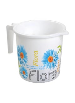 NAYASA Set of 2 Boon Floral Design Bathroom Mug 1.5L Capacity  - Image 3