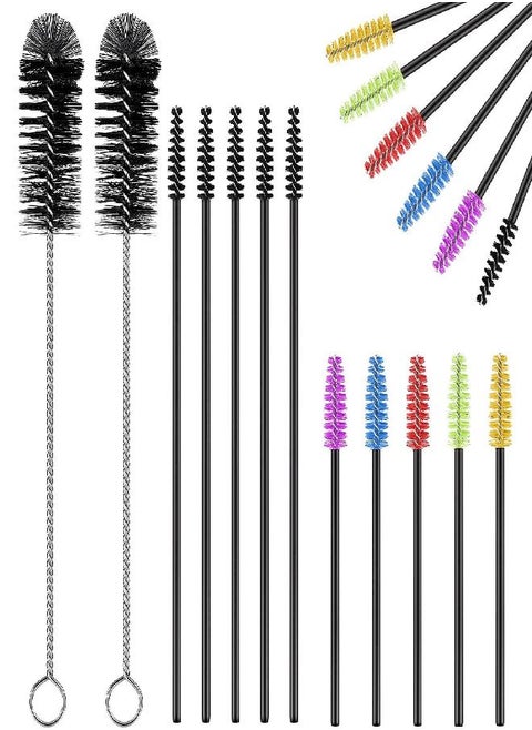 62 Pieces 3 Size Hummingbird Feeder Cleaning Brush Mini Nylon Tube Brush Set Nylon Hummingbird Feeder Parts Cleaning for Baby Bottles, Tubes, Jars, Bird Feeder