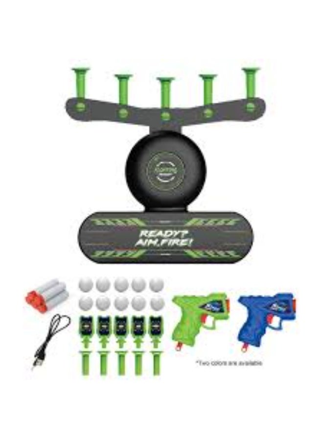 Dreamzon Electronic Shooting Target for Nerf Gun, Scoring  Reset , Digital Targets with Light Sound Effect - Image 1