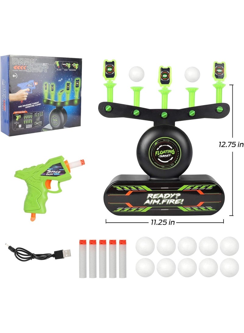 Dreamzon Electronic Shooting Target for Nerf Gun, Scoring  Reset , Digital Targets with Light Sound Effect - Image 4